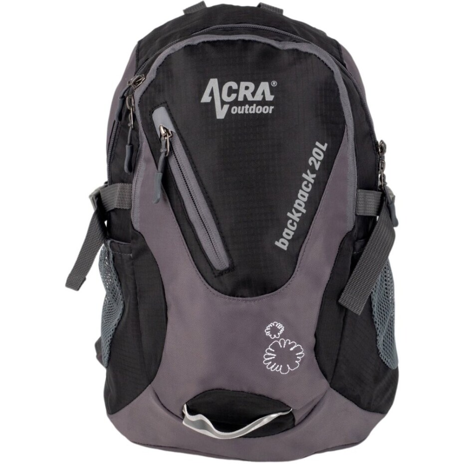 Acra Batoh Acra Backpack 20 L turistický černý 63602787 - main (0)