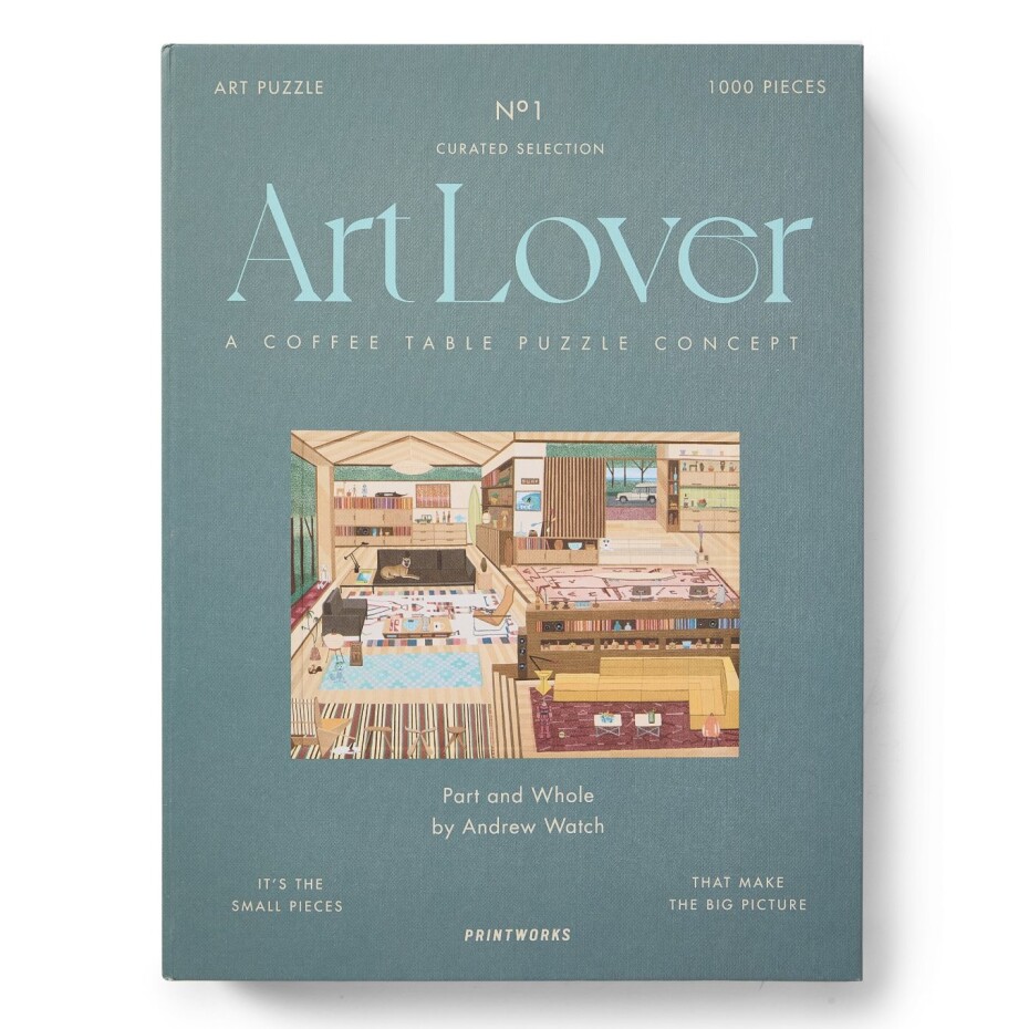 Puzzle ART LOVER PART AND WHOLE, 1000 dílků, Printworks - main (0)