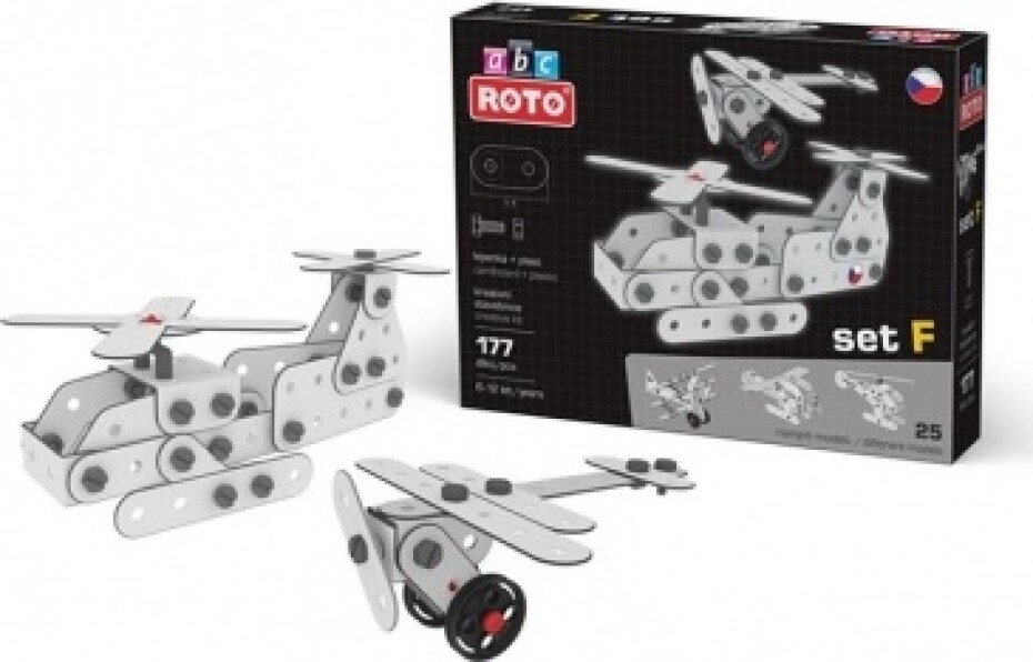 Efko Roto ABC Letadla set F - main (0)