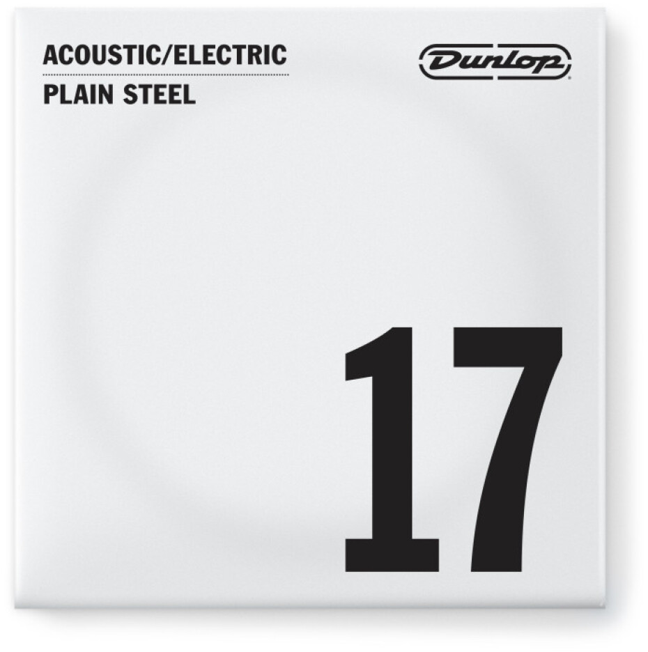 Dunlop DPS17 - ocelová struna pro elektrickou kytaru - main (0)