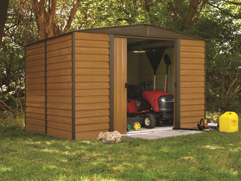 Zahradní domek ARROW WOODRIDGE 1012 LG1002 - main (1)