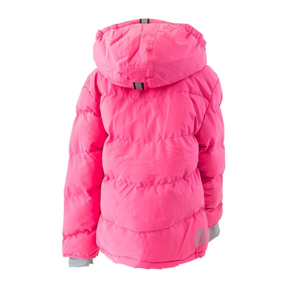 bunda zimní Puffa Neon dívčí, Pidilidi, PD1110-03, růžová - 152 | 12let - main (2)