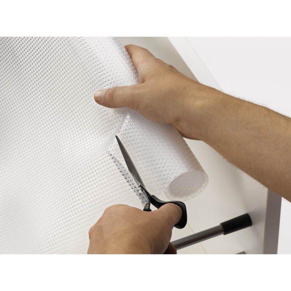 KELA Protiskluzová vložka do zásuvky SOLETTA transparentní   150x50cm KL-11390 - main (2)