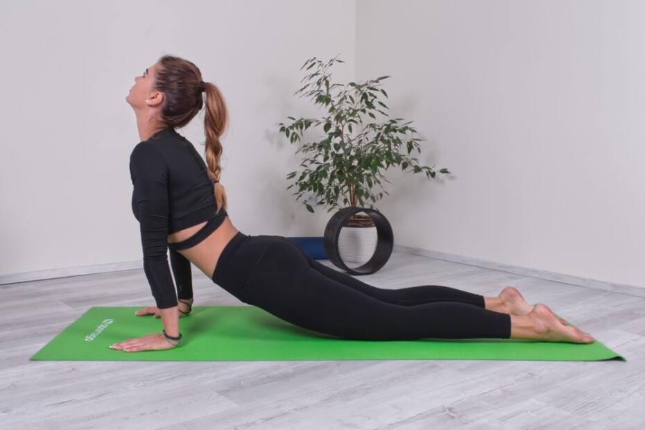 Podložka na cvičení Sportago Yoga Feel, zelená - main (5)
