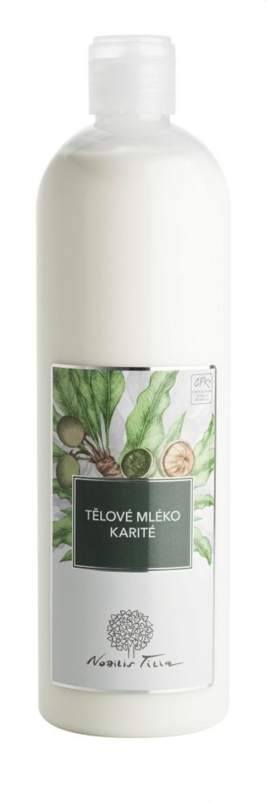 Nobilis Tilia Tělové mléko Karité velikost: 500 ml - main (0)