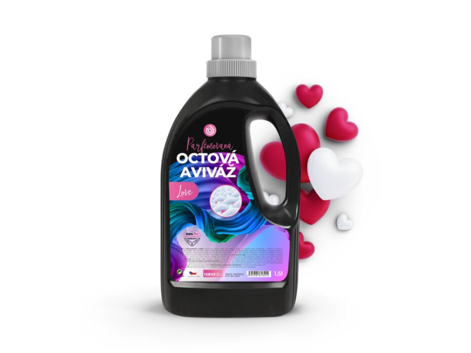 Nanolab Parfémovaná octová aviváž Love 1,5L - main (0)