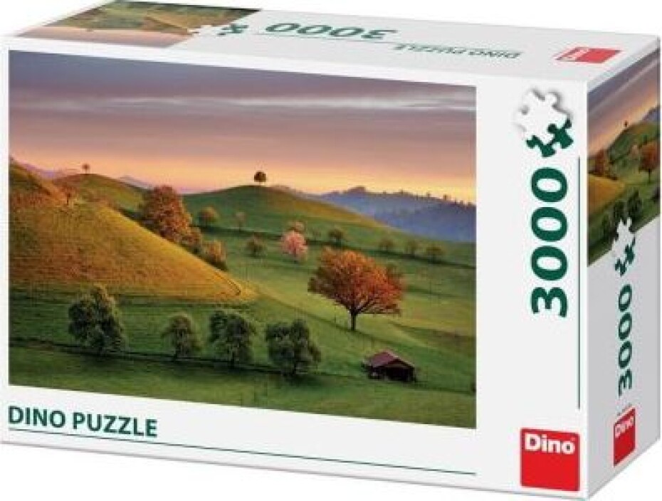 Dino Pohádkový východ slunce skládačka 117 x 84 cm 3000 dílků - main (0)