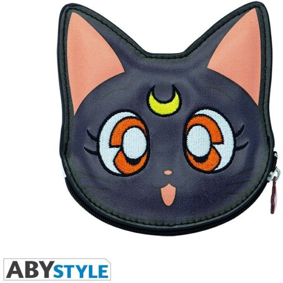 Peněženka na mince Sailor Moon - Luna & Artemis - main (4)