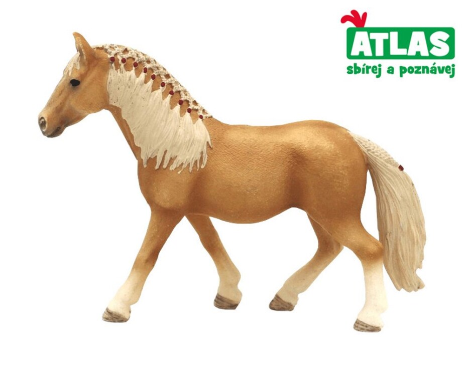 D - Figurka Kůň Hafling 13 cm, Atlas, W001794 - main (0)