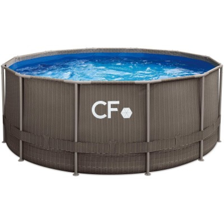 Planet Pool bazén CF FRAME ratan - 366 x 132 cm - main (0)