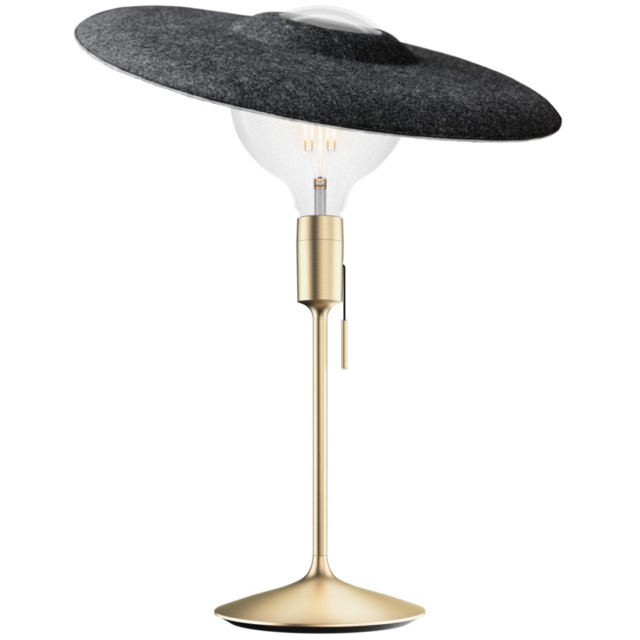 Stolní lampa SANTÉ 42 cm, zlatá, hliník, Umage - main (5)