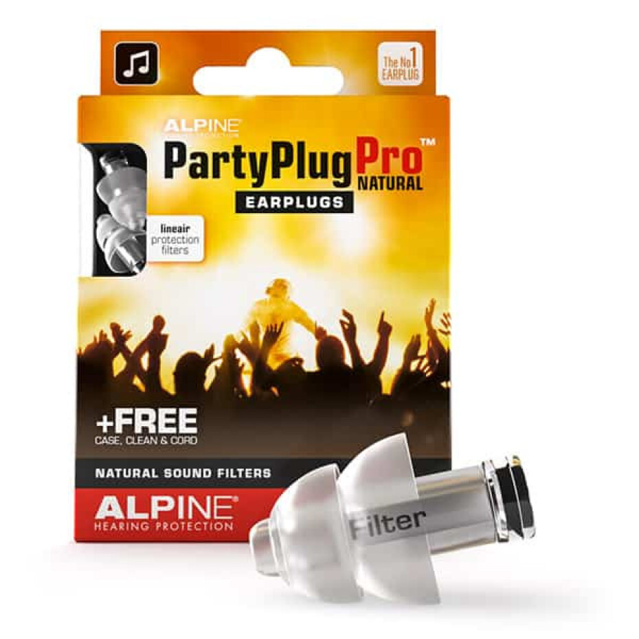 Alpine PartyPlug Pro Natural - main (0)