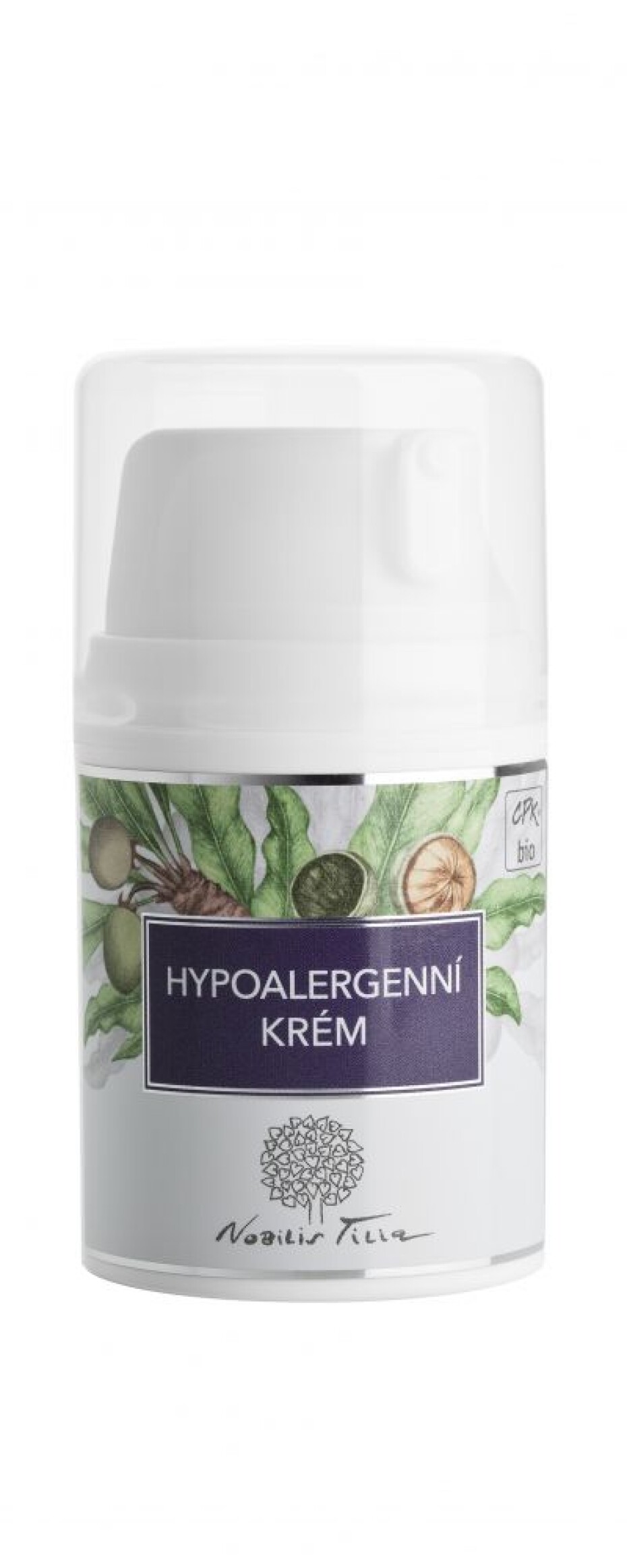 Nobilis Tilia Hypoalergenní krém velikost: 50 ml - main (0)