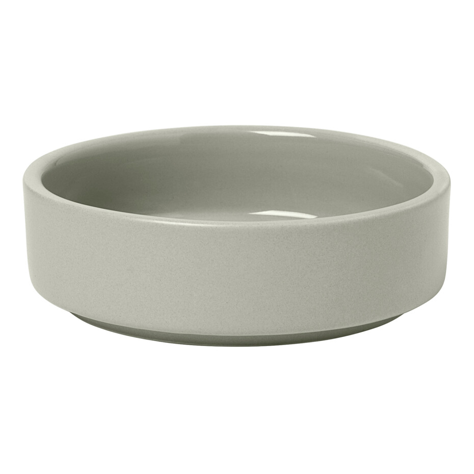 Jídelní miska MIO 10 cm, světle šedá, Blomus - main (0)