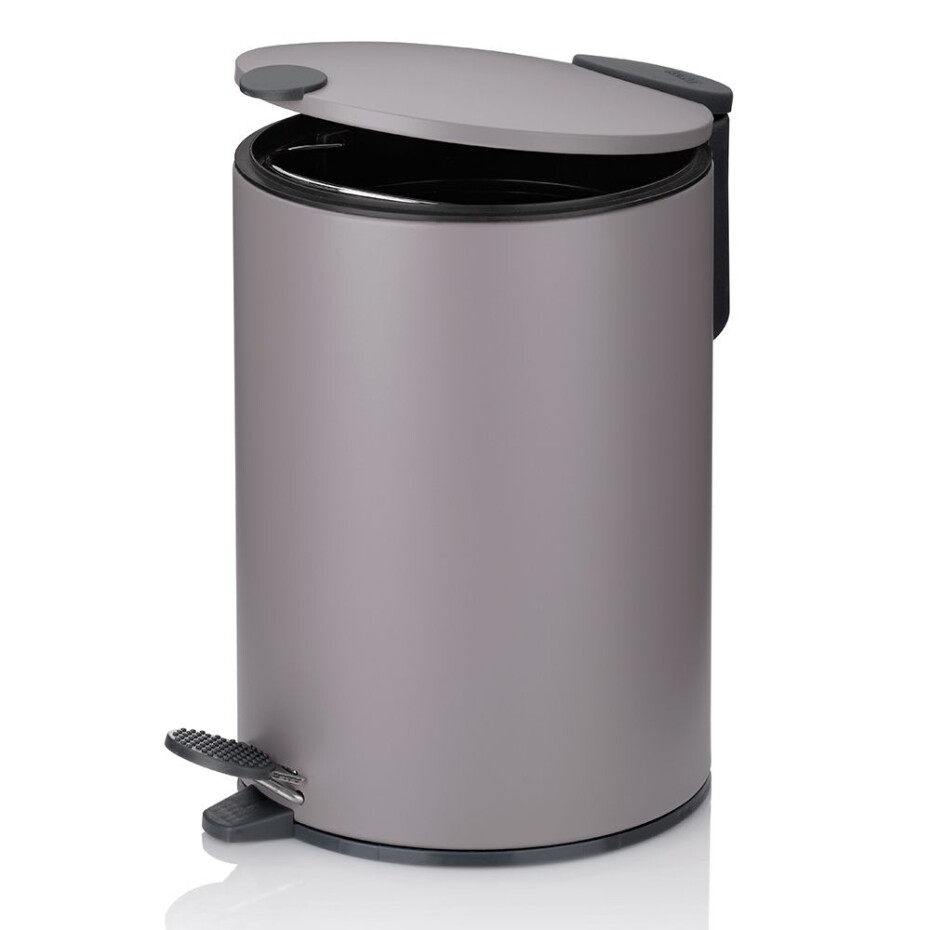 KELA Kosmetický koš 3 l MATS šedá KL-23610 - main (1)