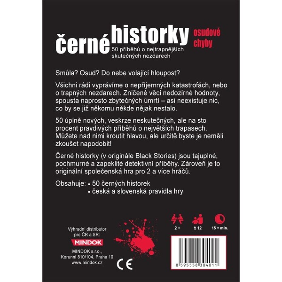 Černé historky: Osudové chyby - main (1)