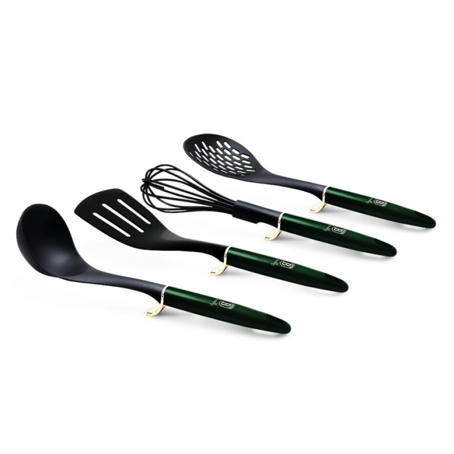 BERLINGERHAUS Kuchyňské náčiní sada 4 ks Emerald Collection BH-6236 - main (0)
