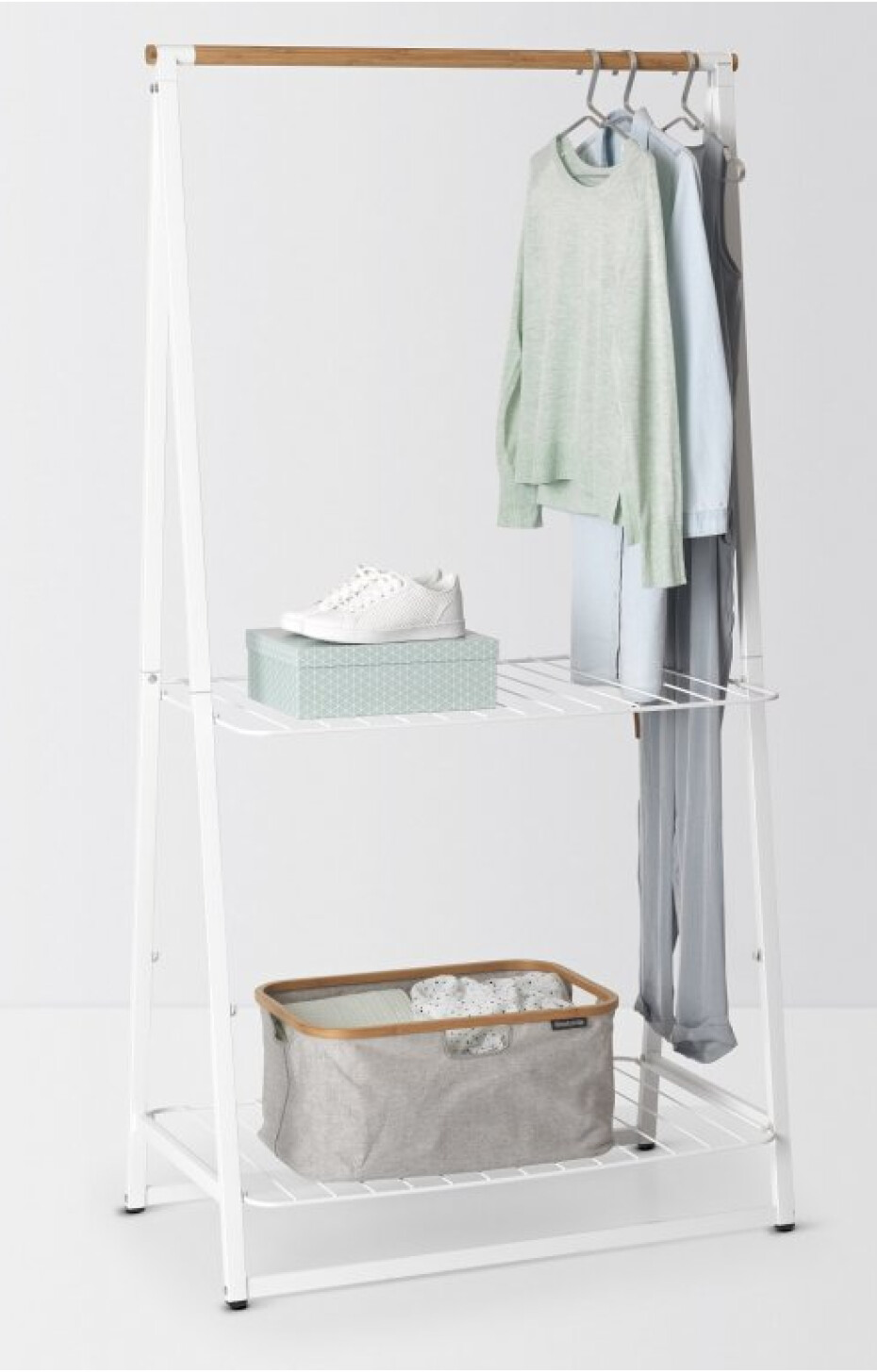 Koš na prádlo 40 l, skládací, Brabantia - main (5)