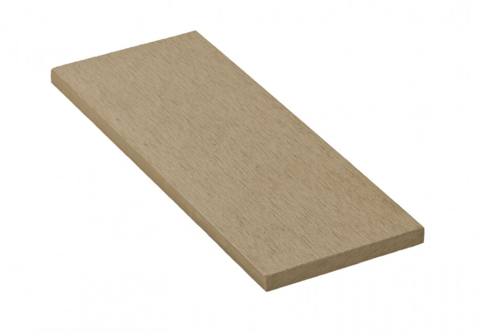 G21 Zakončovácí lišta G21 Cumaru plochá 0,9 x 9 x 200 cm, WPC G21-63909988 - main (0)
