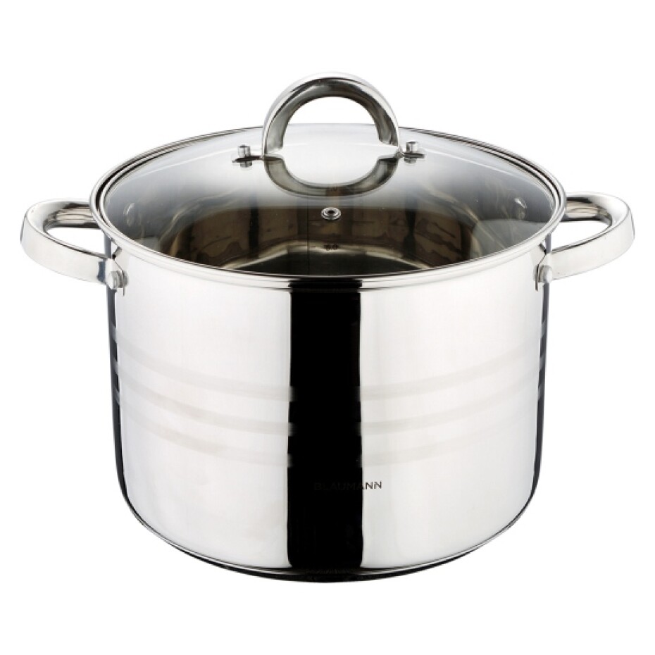 BLAUMANN Hrnec s poklicí nerez 9,5 l Gourmet Line BL-1011 - main (0)
