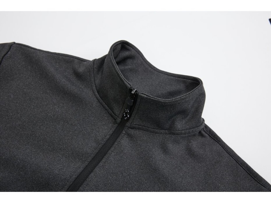 Pánská funkční mikina - Wolf M2458, tmavě šedá Barva: Šedá, Velikost: 3XL - main (1)