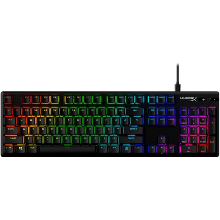 HyperX Alloy Origins Aqua PBT herní klávesnice (US) - main (0)