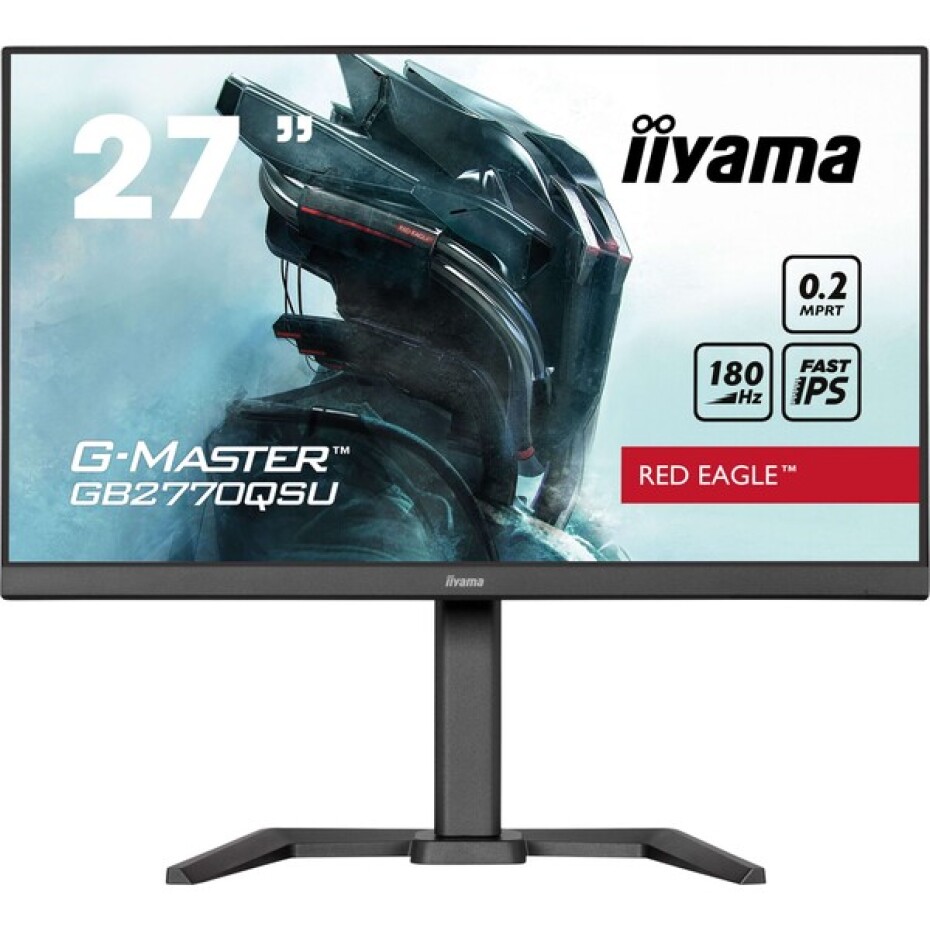 iiyama GB2770QSU-B6 herní monitor 27' - main (0)