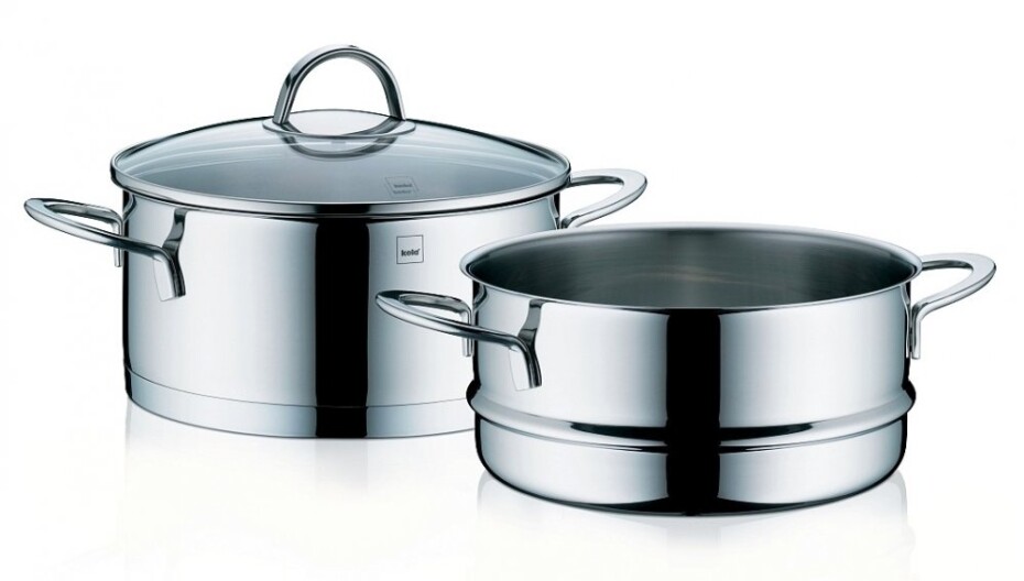 KELA Hrnec napařovací s poklicí nerez CAILIN 20 cm KL-10994 - main (9)