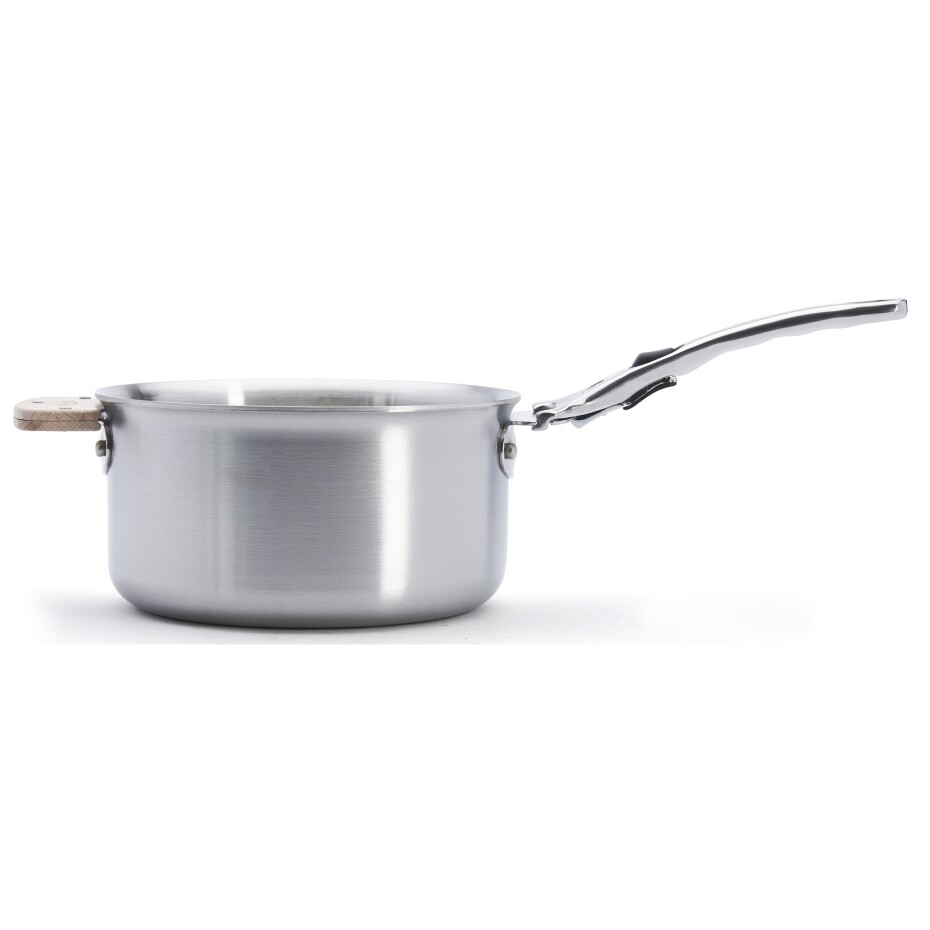 Hrnec ALCHIMY LOQY 18 cm, stříbrná, nerezová ocel, de Buyer - main (23)