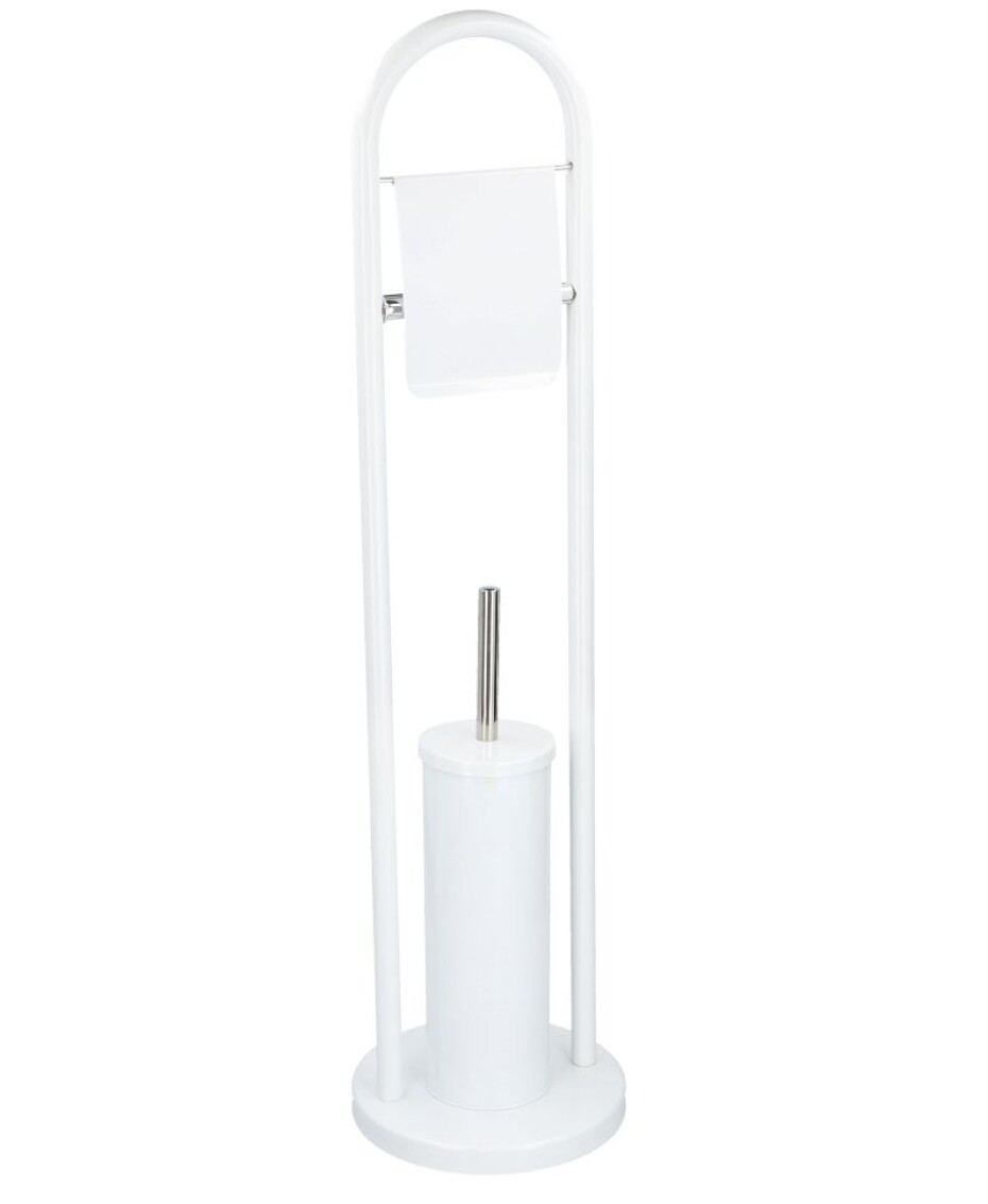 ALPINA Držák na toaletní papír a WC kartáč nerez 80 cm ED-203274 - main (0)