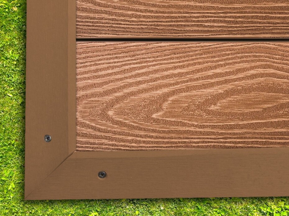 G21 Zakončovácí lišta G21 Light Wood 4,5 x 4,5 x 300 cm, mat. WPC G21-6391048 - main (1)