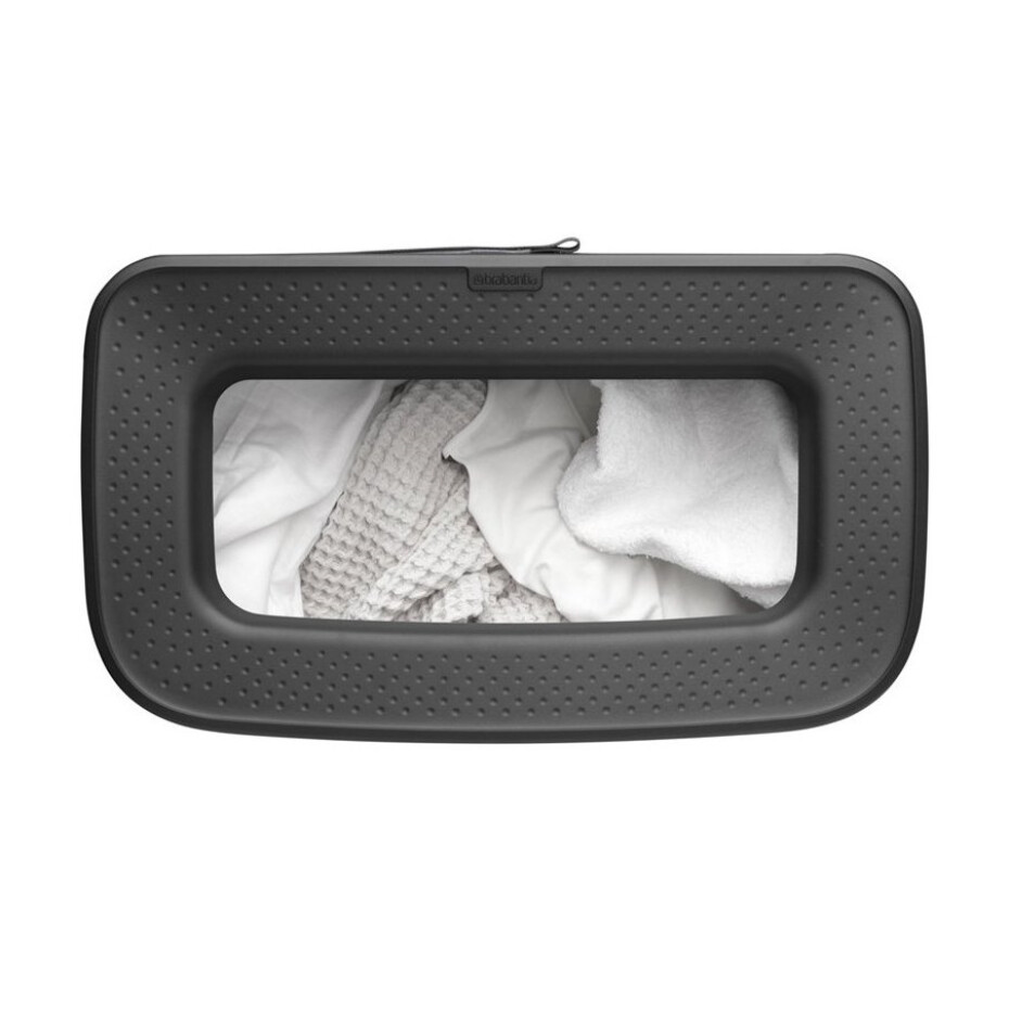 Koš na prádlo BO 60 l, černá, Brabantia - main (4)