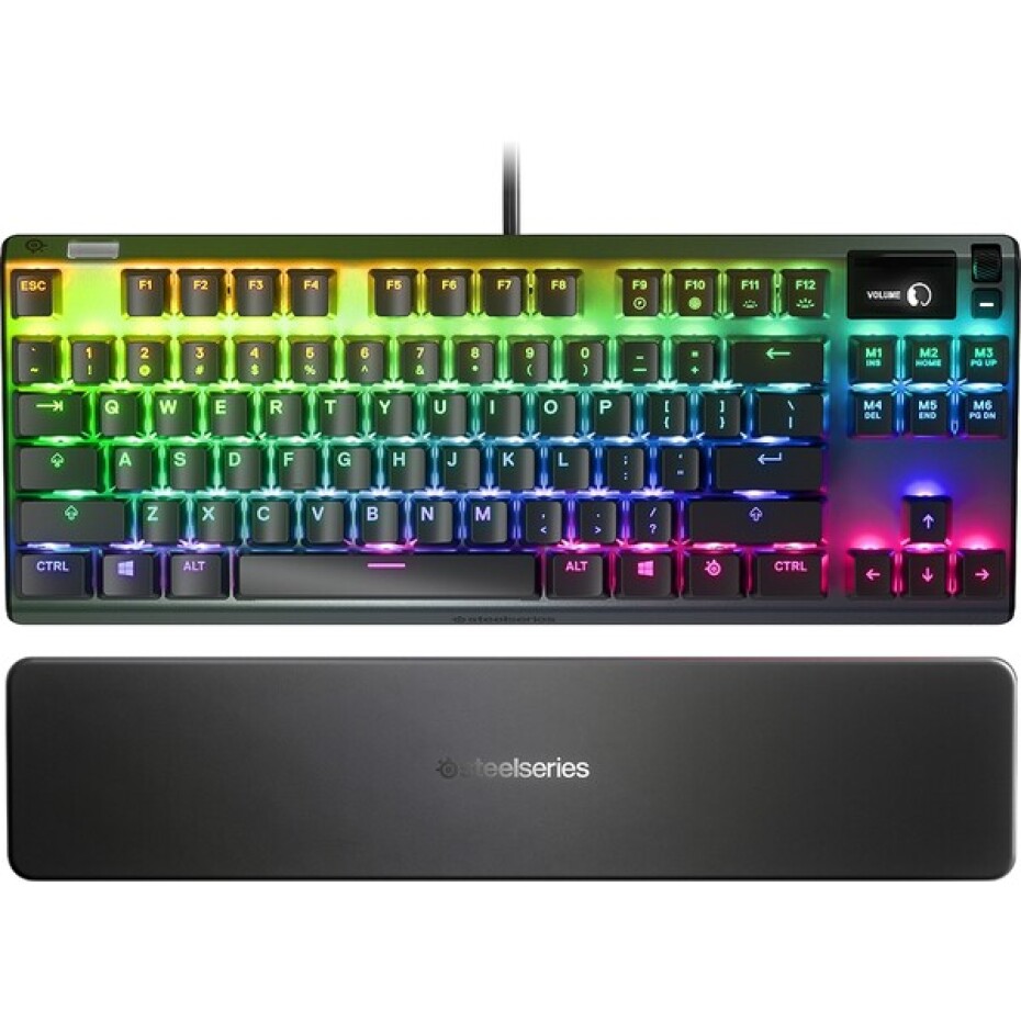 SteelSeries Apex 7 TKL Red herní klávesnice (US) černá - main (0)