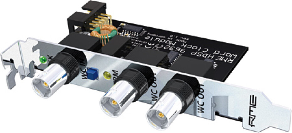 R.M.E. Z-WCM HDSP - main (0)