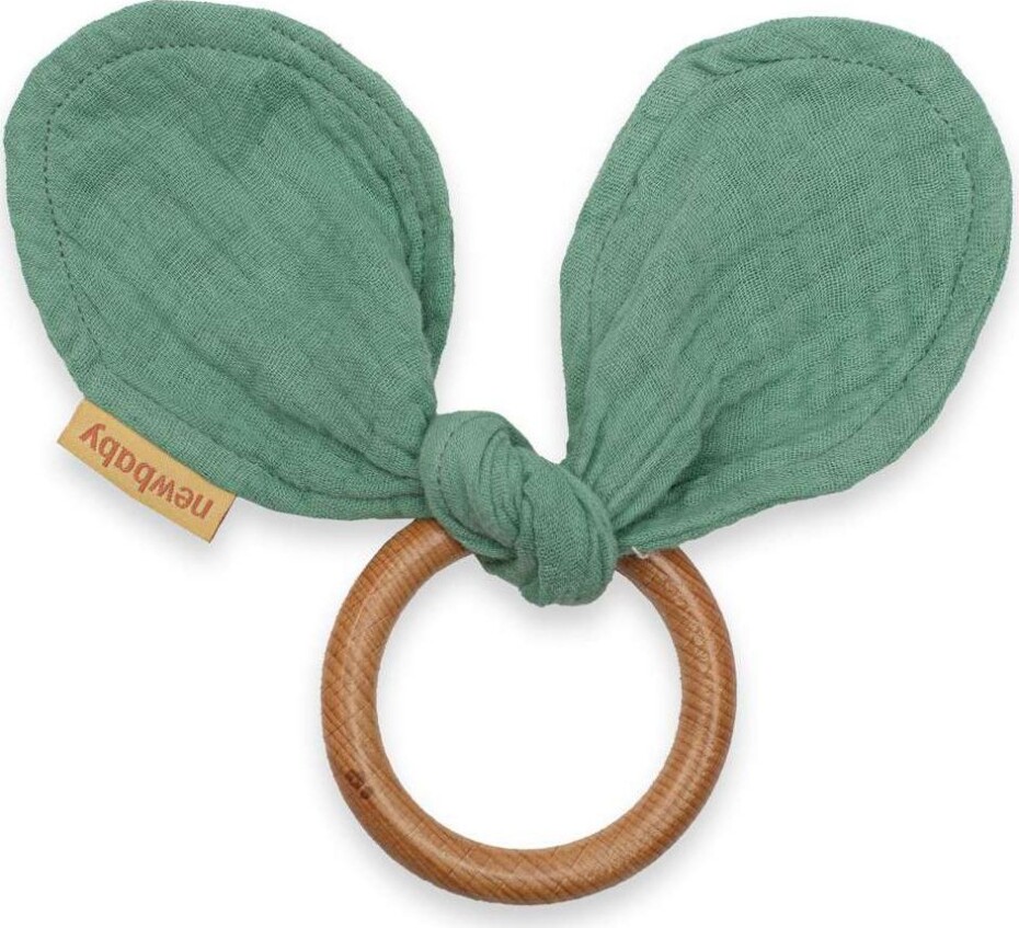 Kousátko ouška New Baby Ears mint - main (0)
