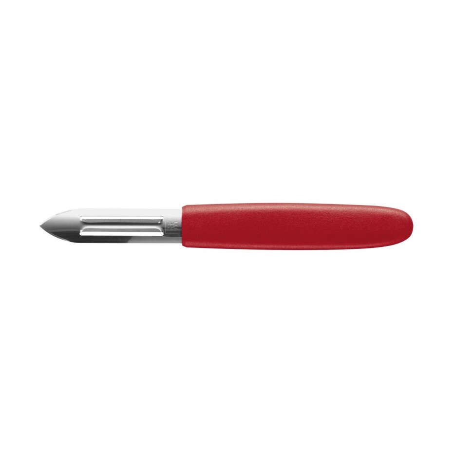 Univerzální nůž TWIN GRIP, sada 3 ks, se škrabkou a nůžkami, červená, ZWILLING - main (2)