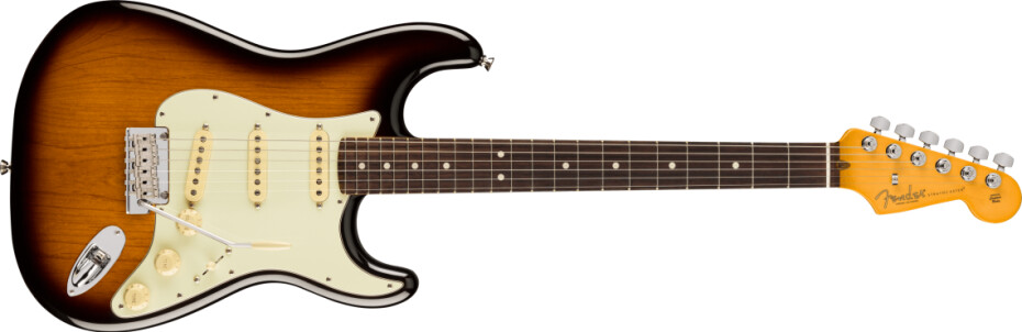 Fender American Professional II Stratocaster Rosewood Fingerboard - Anniversary 2-Color Sunburst - main (0)