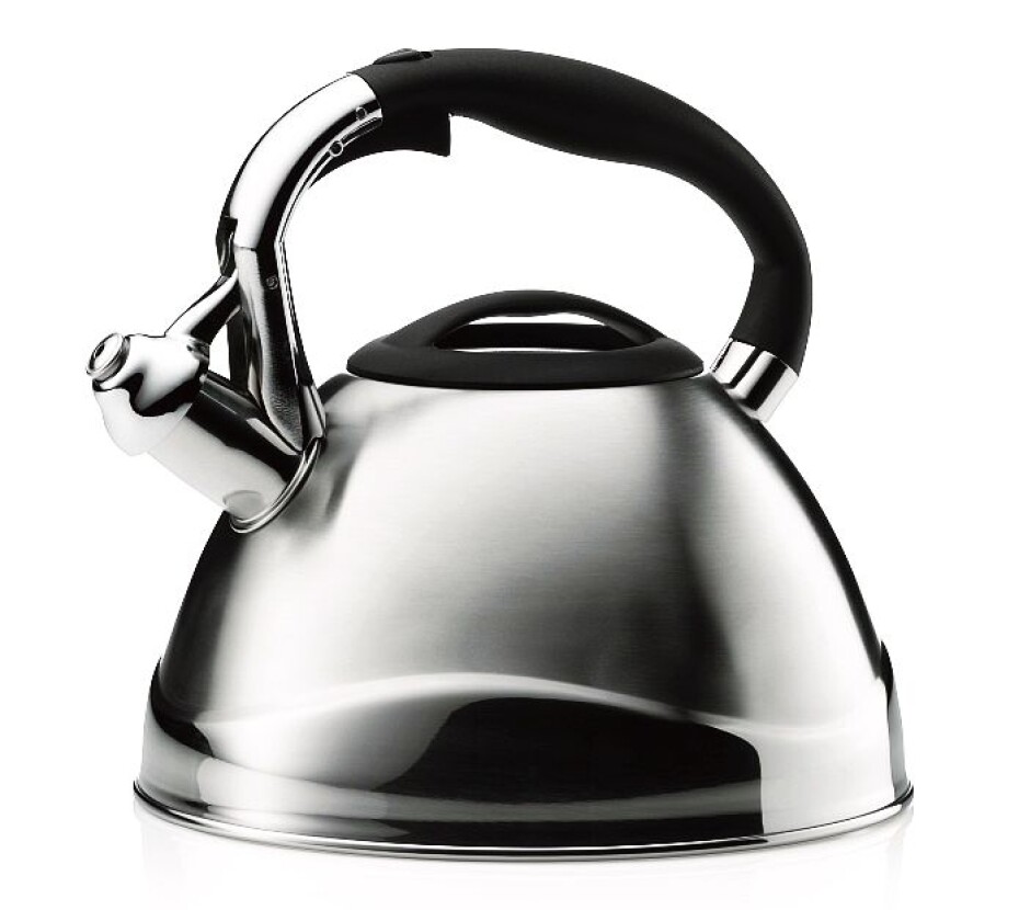 KELA Konvice pískací VARUS, nerez 3 l, stříbrná KL-11655 - main (0)