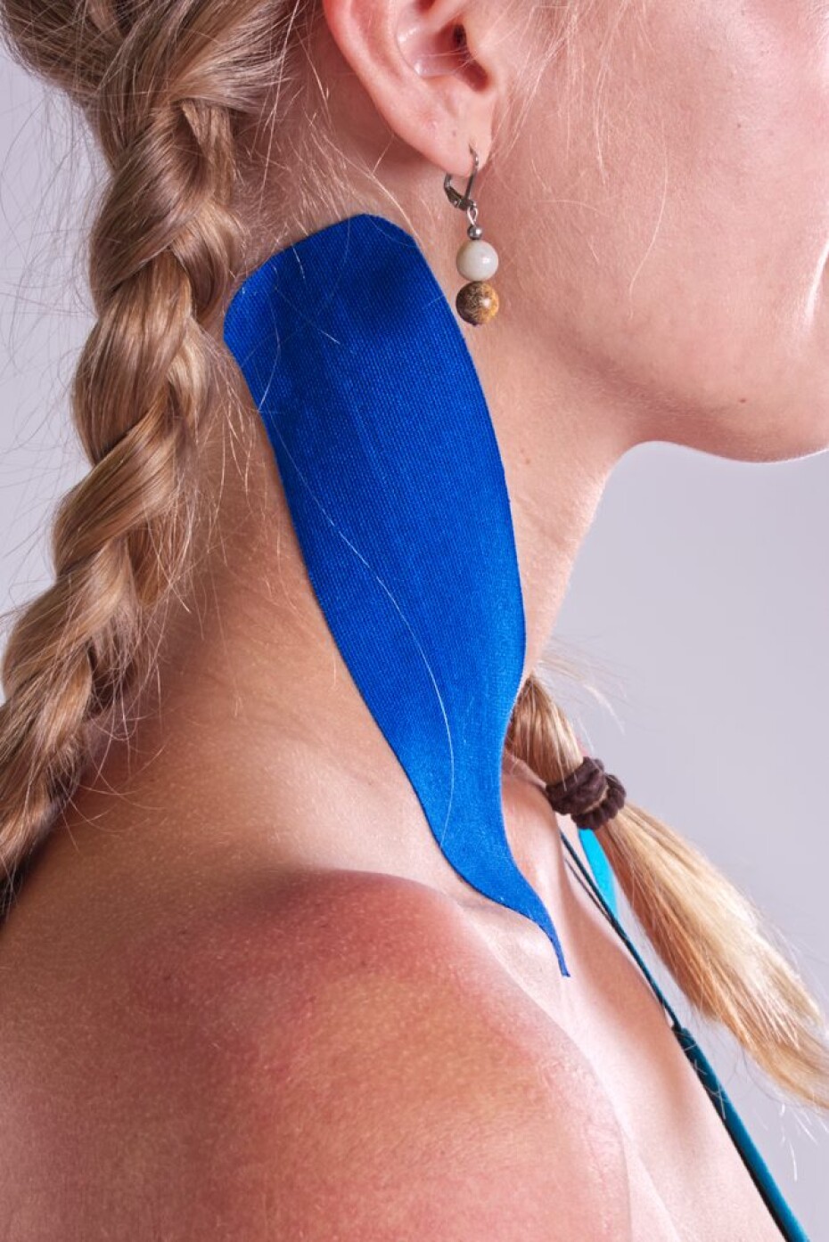 Kinesio tejp Sportago Regline 2,5 cm - tm. modrá - main (7)