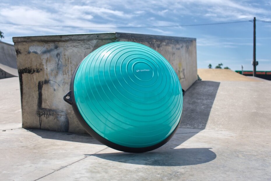 Balanční podložka Sportago Balance Ball - 58 cm tyrkysová - main (2)