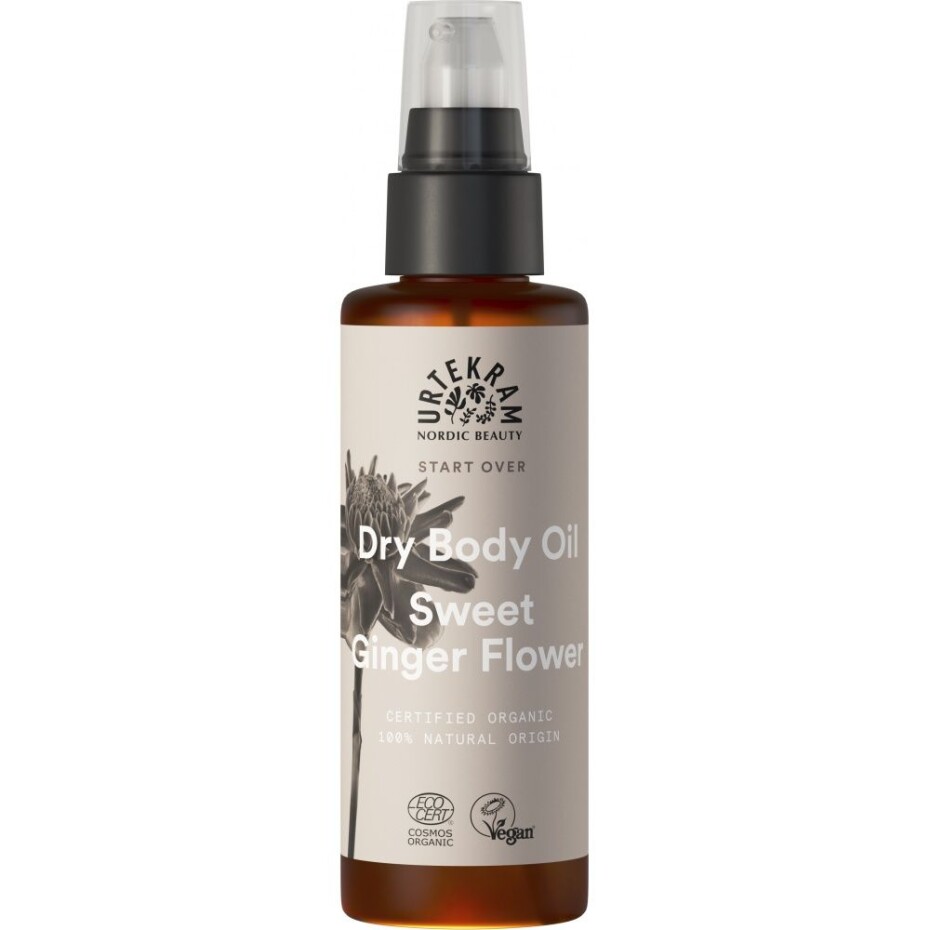 Urtekram Tělový olej Jemný zázvor 100 ml BIO - main (0)