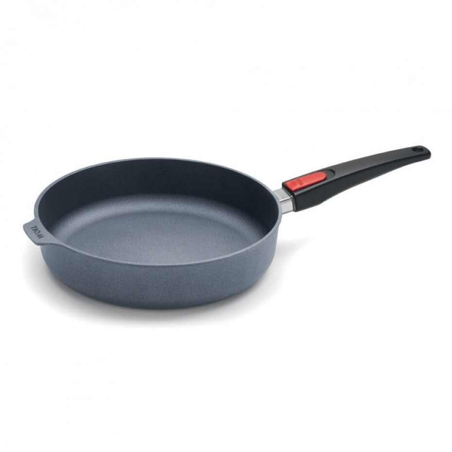 Pánev na soté DIAMOND LITE 32 cm, na indukci, s odnímatelnou rukojetí, titan, WOLL - main (0)