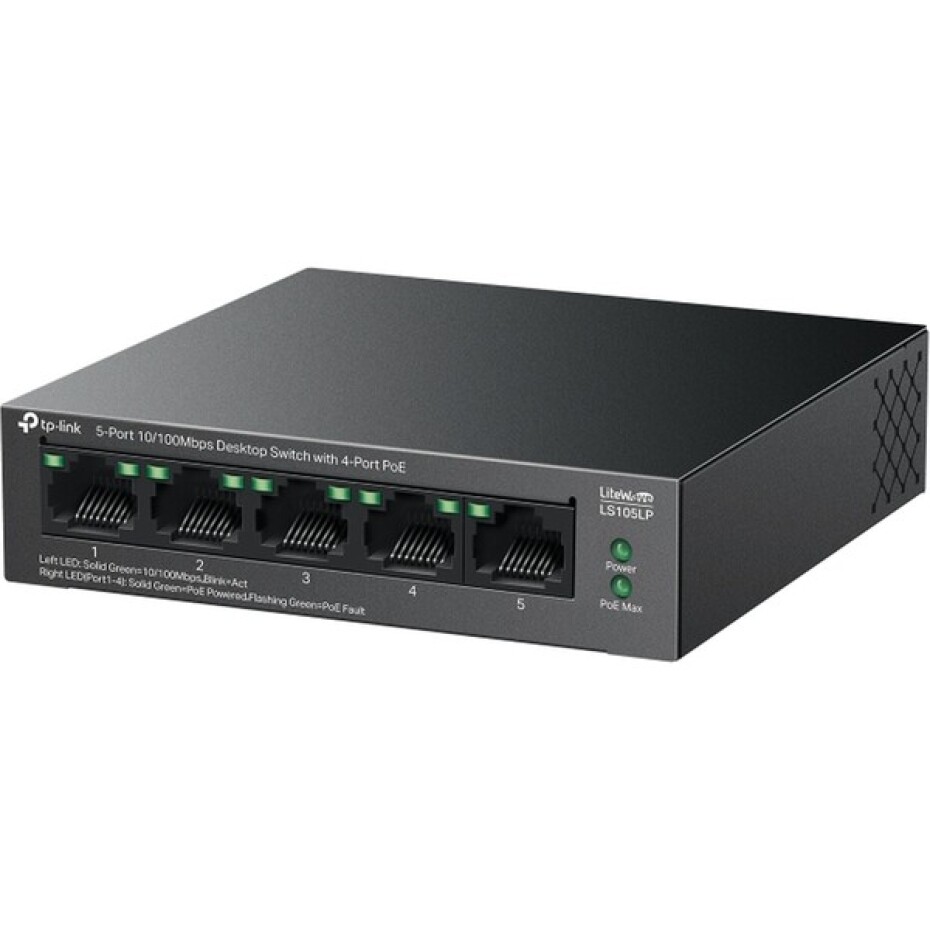 TP-Link LS105LP swtich - main (2)