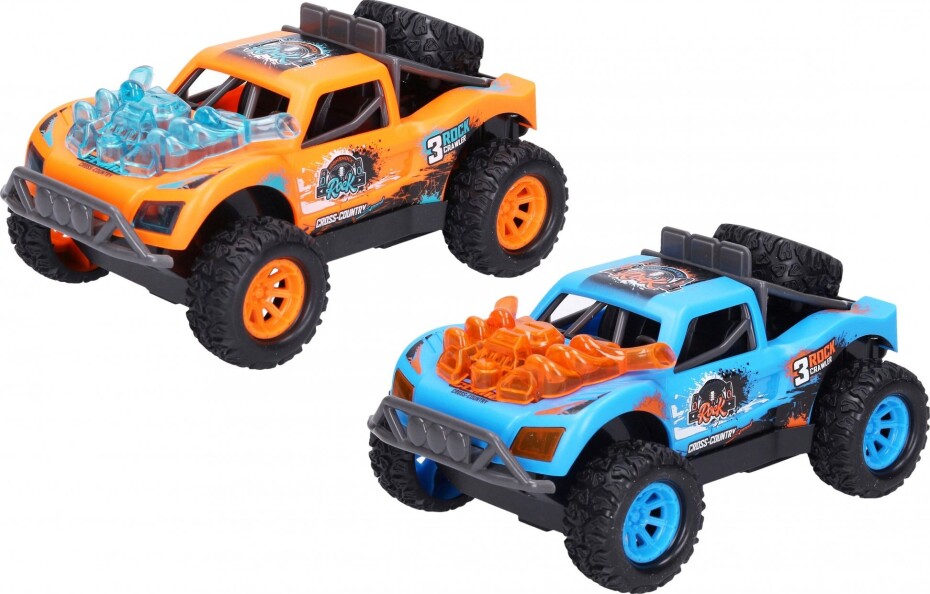 Auto terénní na setrvačník s efekty 15 cm - main (0)