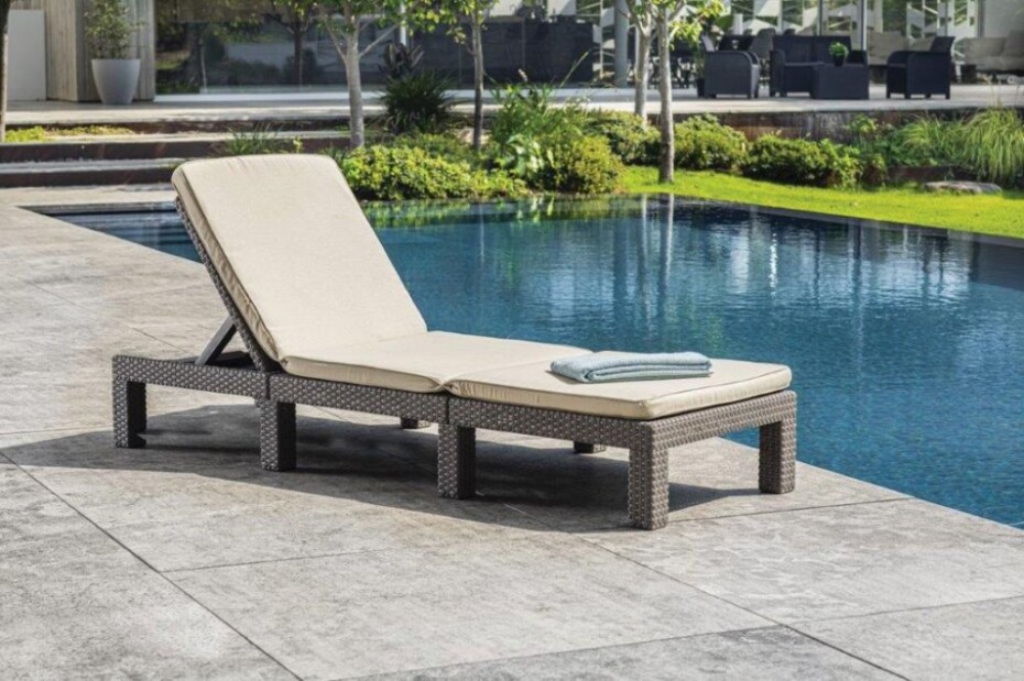 Keter Lehátko Keter Daytona Deluxe cappuccino KT-610363 - main (2)