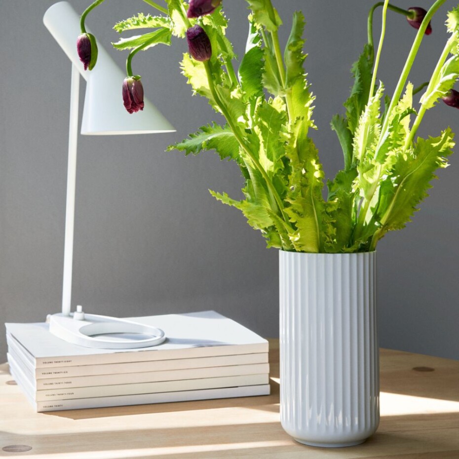 Váza 31 cm, porcelánově bílá, Lyngby - main (14)