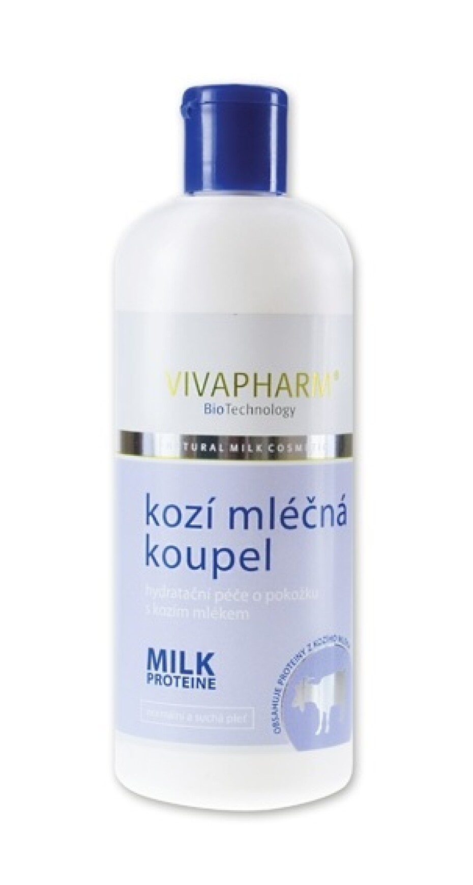 Mléčná koupel s kozím mlékem VIVAPHARM 400ml - main (0)