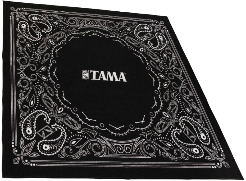 Tama TDR-PA Drum Rug Paisley Pattern - main (0)