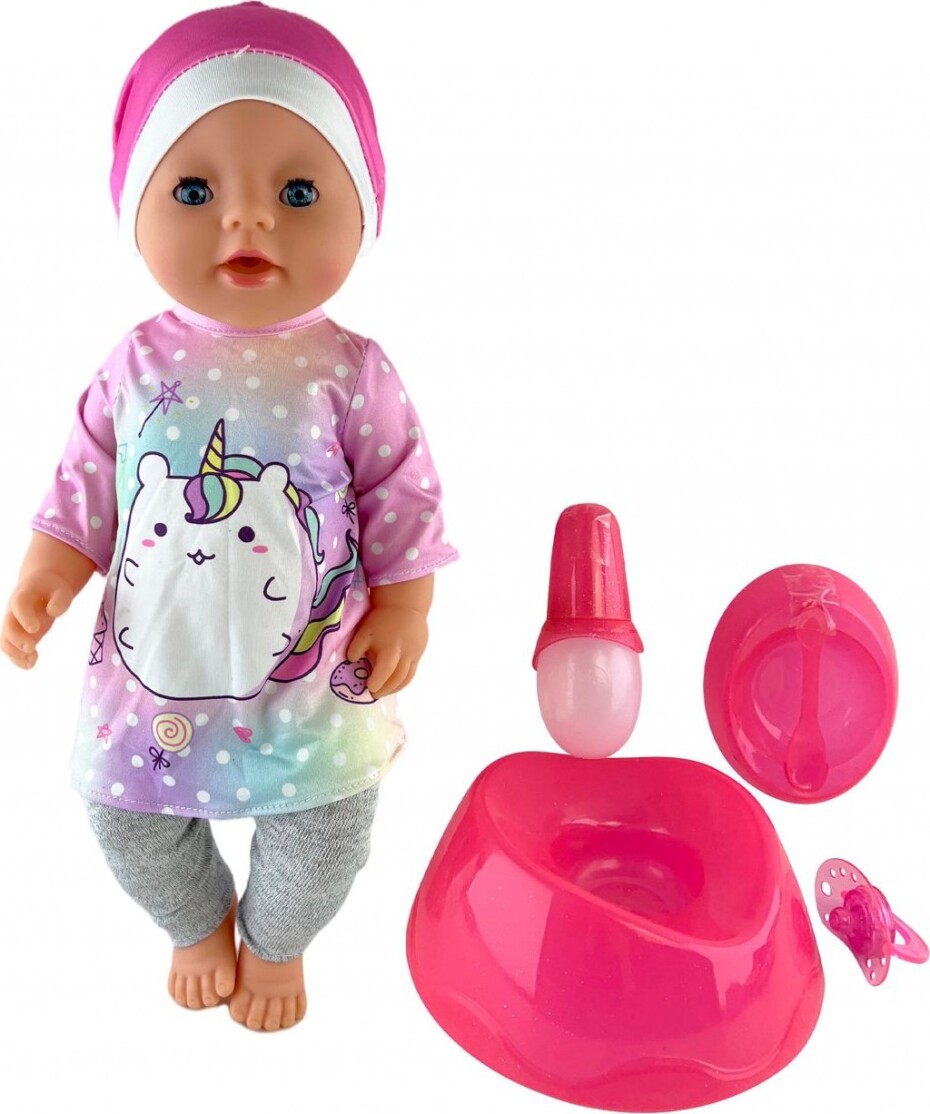 Miminko čurající s příslušenstvím 45cm - main (0)