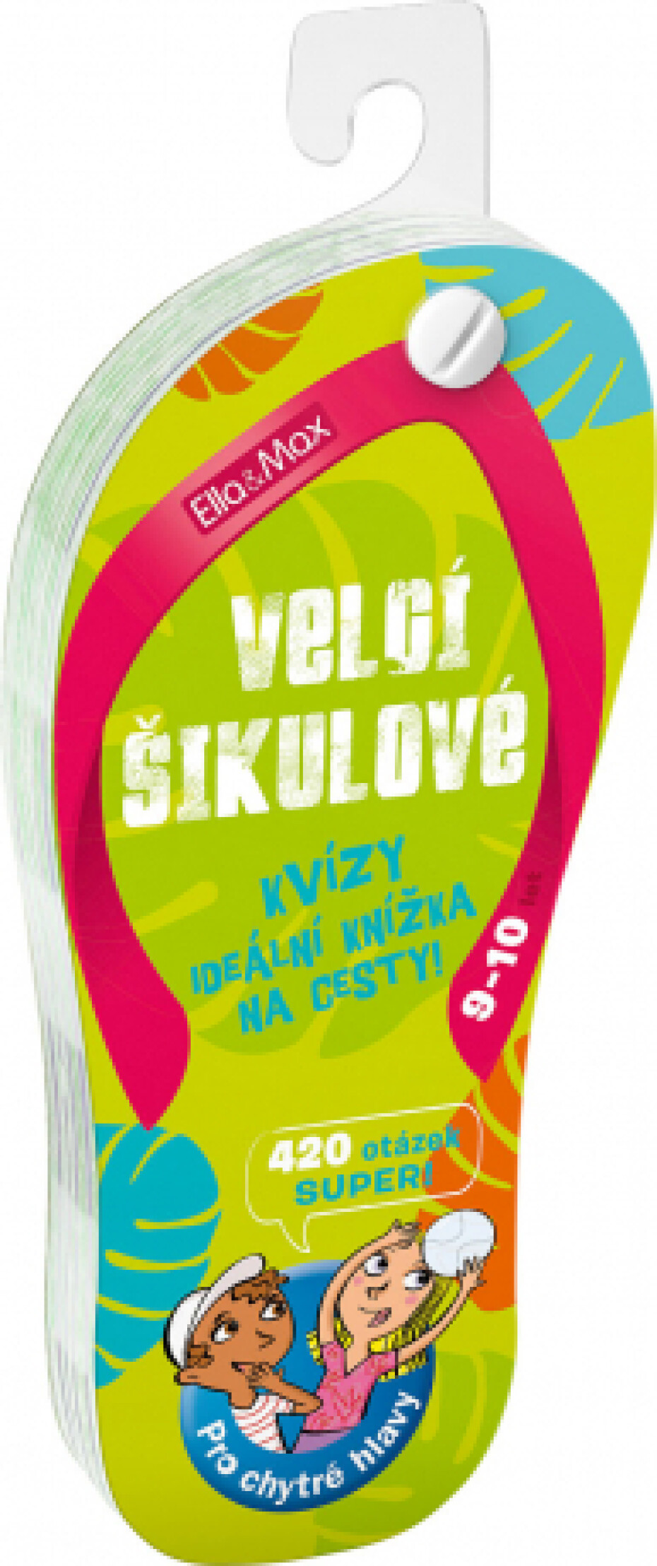 Presco Group VELCÍ ŠIKULOVÉ, 9-10 let – Kvízy na cesty - main (0)